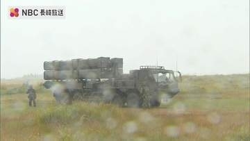 "反撃能力" として整備  陸上自衛隊の長射程ミサイル展開訓練が報道陣に公開　日米共同統合演習「キーン・ソード」で