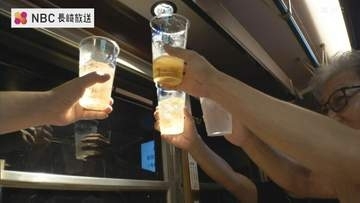 長崎 夏の風物詩 ”納涼ビール電車” 今月24日から運行開始！　ことしの販売分は すでに”完売”