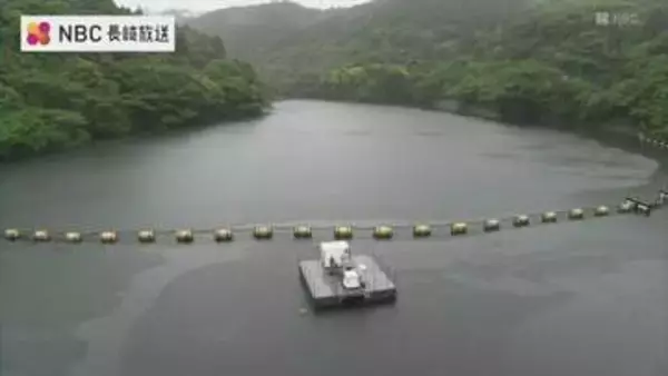 「ダムの中はトンネルみたい」長崎県新上五島町の小学生がダム見学