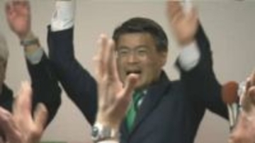 【長崎県知事選挙】平田研氏が当選確実　現職との激闘制し「思いがこみ上げて…新しい長崎県政が動き出す」