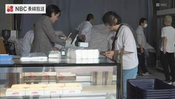 佐世保玉屋　万津町に仮店舗オープン　栄町の本館はことし1月末に閉店