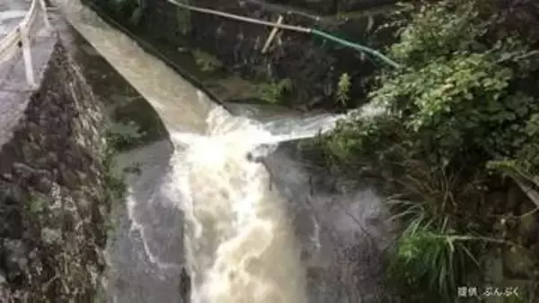 増水した川のぞき込み転落　小学生男児が濁流にのみ込まれ1.2キロ流される　自力で川岸につかまっているところ発見　長崎市