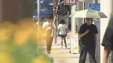 10代女性、交差点で座り込み動けない…庭でぐったり…熱中症疑いで8人救急搬送　長崎