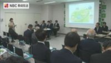 ダム建設後の地域活性化策を提示　石木ダム建設事業で長崎県が地元住民へ整備計画を説明　建設予定地に住む反対住民は出席せず