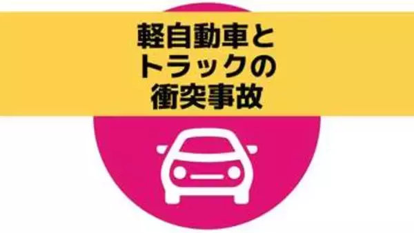 【速報】軽乗用車とトラックの事故で３人病院へ搬送　雲仙市南串山町で片側交互通行