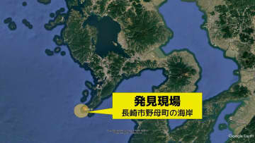 長崎市の海岸で見つかった遺体　市内に住む51歳女性と判明