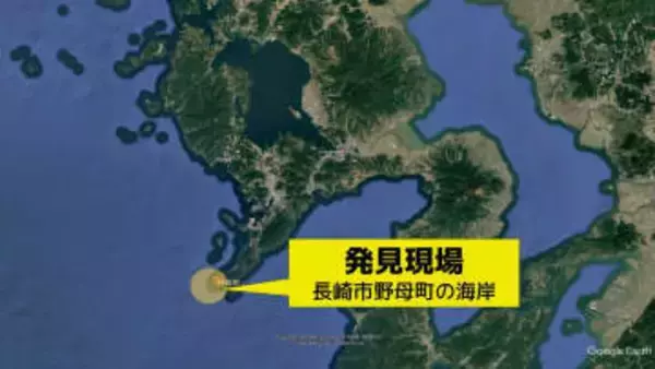 長崎市の海岸で見つかった遺体　市内に住む51歳女性と判明