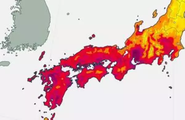 【猛暑警戒】熊本38度 日田は40度酷暑予想 福岡37度 佐賀39度 全国35地域で2日（日）熱中症になりやすい危険な暑さに　片付け作業の注意点は