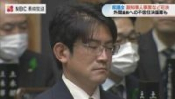 長崎県議会　副知事に中尾正英総務部長をあてる人事案など可決