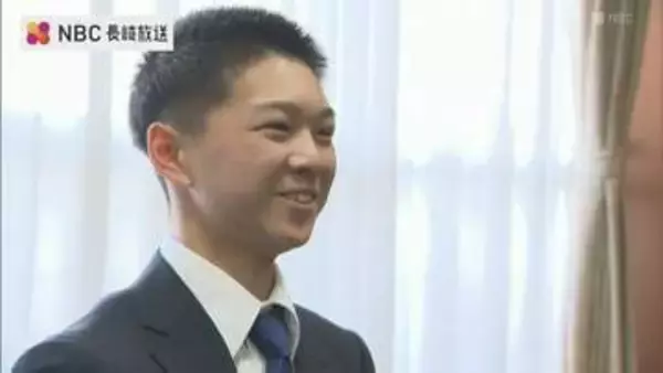 長崎県出身のボートレーサーがボートレース大村でデビュー　大村市長を表敬