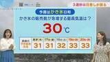 「【長崎】あすもムシムシとした暑さ続く　3連休は日差し戻りかき氷日和に」の画像1