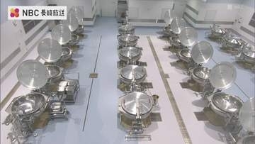 1日1万2000食提供は長崎市内で最大規模　長崎市中部学校給食センター開所式　非常時は炊き出し拠点としても活用