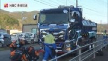 5歳男児の意識回復「後部座席のチャイルドシートに座っていた」　乗用車がセンターラインはみだし衝突した可能性　長崎