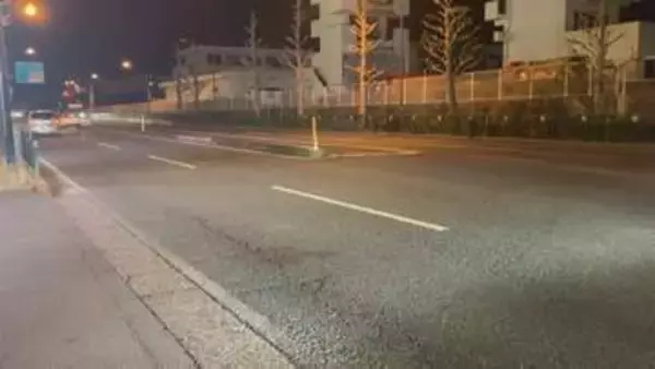 右折のタクシーと対向車線のバイク衝突 バイクの男性死亡 長崎県大村市