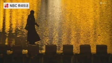 6日開幕　長崎の街彩るランタンの試験点灯