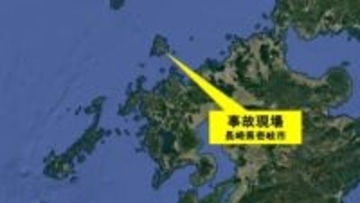 【速報】長崎・壱岐市で車の横転事故　運転していた70代女性が死亡