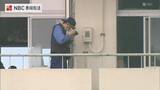 「【実況見分】音楽準備室火災　電子オルガンの一部溶ける…火災現場に児童の立ち入り禁止　精神面考慮」の画像1