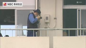 冷暖房や乾燥機器は確認されず 小学校音楽準備室火災で原因調査続く【長崎】