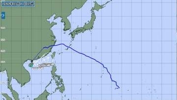 【復活台風か】一度消えた台風18号の熱帯低気圧があす1日にも再び台風へ発達の見込み