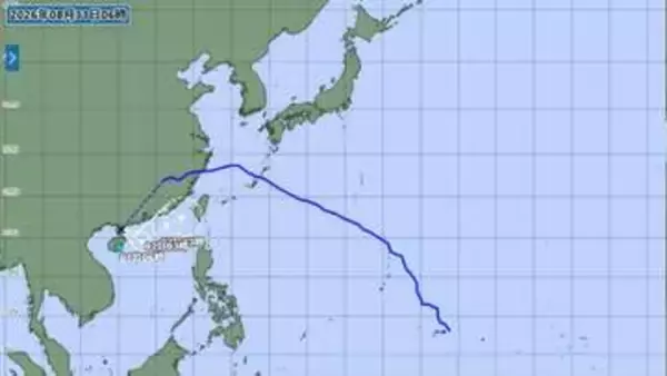 【復活台風か】一度消えた台風18号の熱帯低気圧があす1日にも再び台風へ発達の見込み