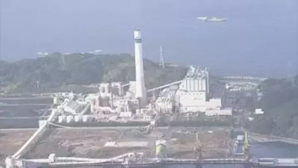 発電所内の受電設備事故による火災が長崎県内の大規模停電に波及か　松島火力発電所（長崎県西海市）を運営する電源開発が発表