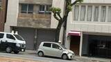 「車２台が関係する事故　1人救急搬送　長崎市馬町交差点付近」の画像1