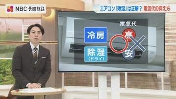【節約】エアコン「冷房」と「除湿」どっちが安い？　 “補助金ゼロ”の6月を乗り切る電気代対策