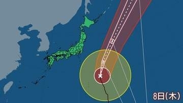 【台風情報】大型で強い台風第２７号北上 関東地方は大しけに高波に警戒 台風28号 29号の予想進路　きょう6日の全国の天気は
