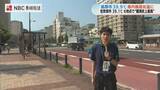 「島原市で39.9℃を観測 沖縄からの観光客も「ものすごい暑さ」 長崎県内で観測史上最高更新」の画像1