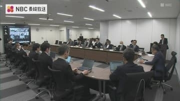 養豚農場への感染拡大防げ　野生イノシシの「豚熱」感染受け長崎県が「防疫対策本部会議」開催