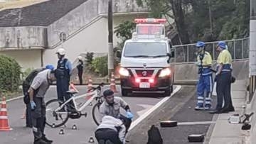 「60代の男性が自転車で倒れていて頭部から出血」と通報　意識不明の重体（午後6時30分更新）