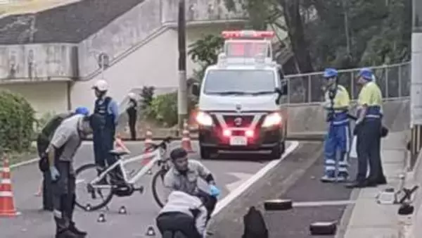 「60代の男性が自転車で倒れていて頭部から出血」と通報　意識不明の重体（午後6時30分更新）