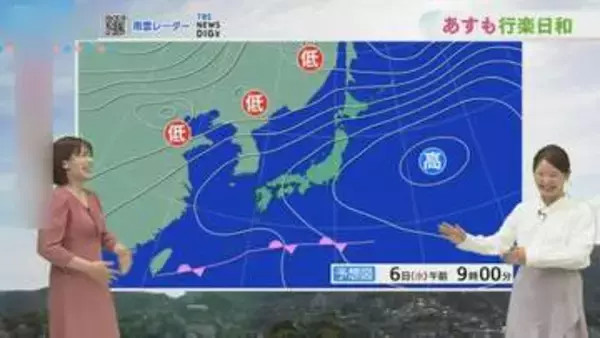 「風薫る」立夏の長崎、あすは汗ばむ陽気に