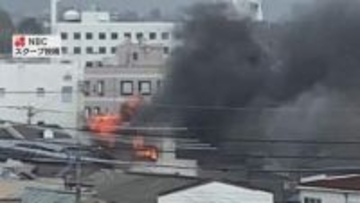 「救助に行かなかったらずっと後悔する」とっさの判断で火災現場から老夫婦の人命救助　救出した男性の過去の経験