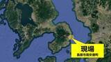 「枯草が燃え広がる　30メートル…消火活動中　長崎・島原」の画像1