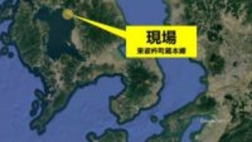 【速報】長崎・東彼杵町で車3台絡む正面衝突事故　1台横転