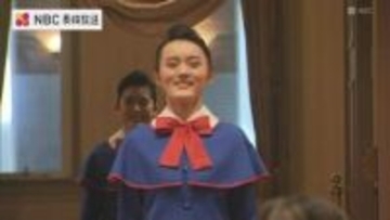 ハウステンボス歌劇学院で入学式 第13期生8人が「心を動かす」舞台人へ第一歩