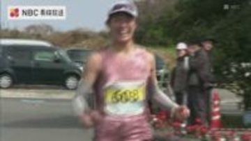 全国から556人の選手が参加　五島つばきマラソン開催　長崎県内唯一のフルマラソン