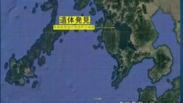 「氏名・性別・年齢 いずれも不明」長崎・西海市の岸壁で身元不明の遺体発見