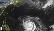 【台風情報】大型で猛烈な台風9号(バービー)　“猛烈な勢力のまま”10日(金)にも沖縄接近のおそれ　最大瞬間風速 75 m/s予想　台風の巨大な目くっきり【最新予想進路】