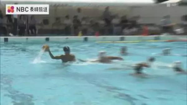 【長崎県高総体】水球 決勝　長崎西 VS 長崎工業