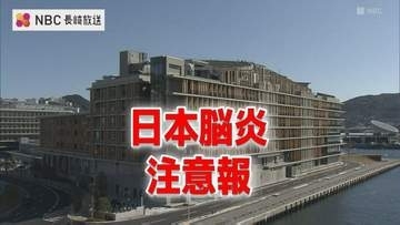 【注意報】長崎県内で「日本脳炎」が発生しやすい状況に 調査のブタから抗体検出、蚊の本格活動期を前に県が注意呼びかけ
