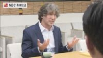 残り時間89秒…「時計の針を戻すことは可能」終末時計の委員長が長崎市表敬訪問