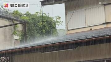 【警報級大雨】対馬市で42.5ミリの激しい雨を観測…長崎県内は1日(水)夜遅くにかけ大雨のおそれ、土砂災害に警戒