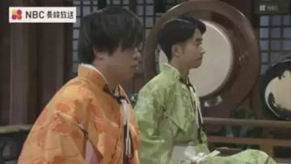 成人の証に「烏帽子」と「元服名」授かる　成人の日に長崎の神社で古式元服式