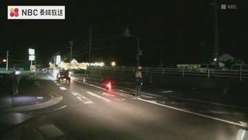 高齢女性が軽乗用車にはねられ死亡　五島市の国道