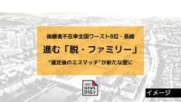 進む「脱・ファミリー」 後継者不在率全国ワースト8位の長崎 事業承継の“選定後のミスマッチ”が新たな壁に