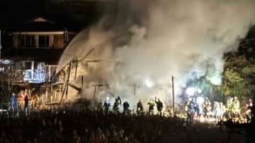 建物火災の焼け跡から身元不明の遺体　住人1人と連絡がつかず【長崎・佐世保市】