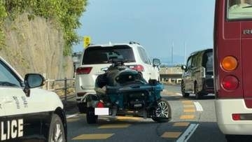 【速報】東彼杵町の国道で車３台が絡む事故　片側交互通行の交通規制