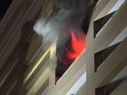 マンション9階で火災　「モバイルバッテリーから煙」と通報　長崎県佐世保市